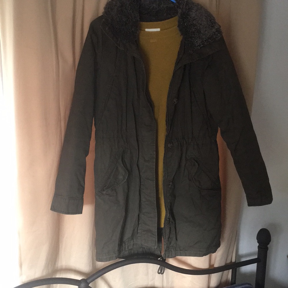 Parka jacket